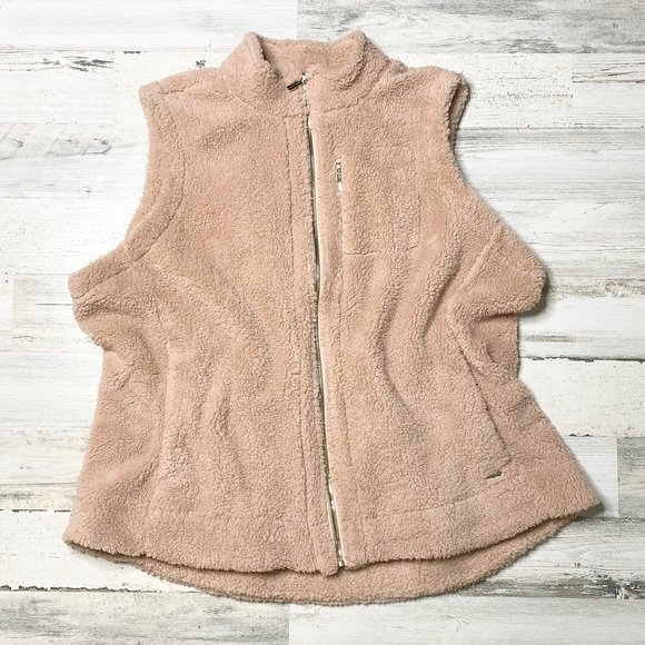 Size Sherpa Fleece Vest | Poshmark